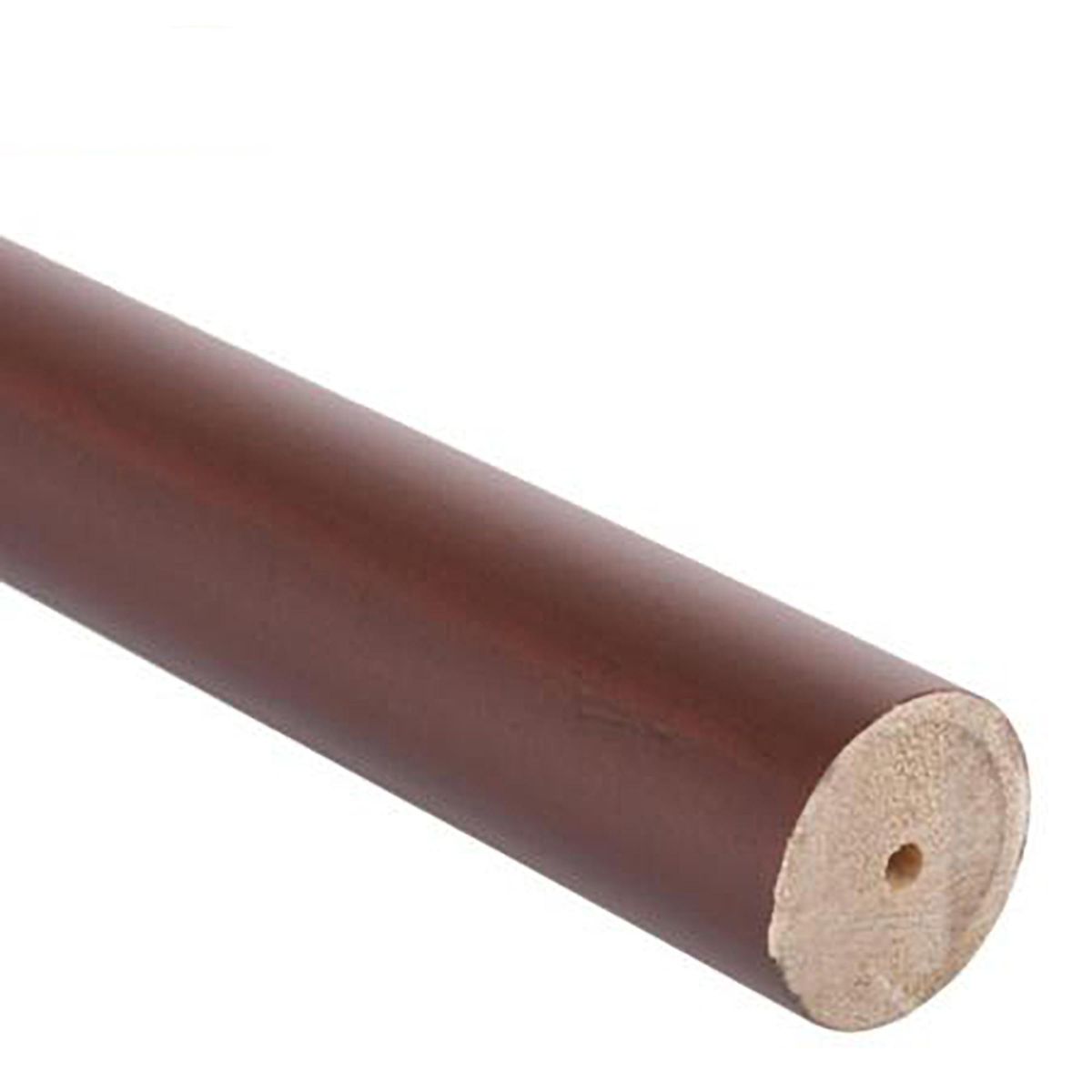 JUST HOME COLLECTION - Barra cortina madera 28 mm 2 m café