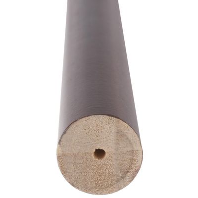 Imagen 2 del producto Barra cortina madera 28 mm 2,5 m café