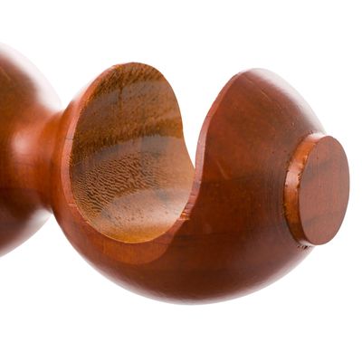 Imagen 2 del producto Soporte Para Barra De Cortina 28 Mm Chocolate