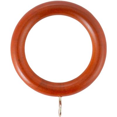 Imagen 2 del producto Set De Argollas Para Cortina 28 Mm 10 Unidades Chocolate