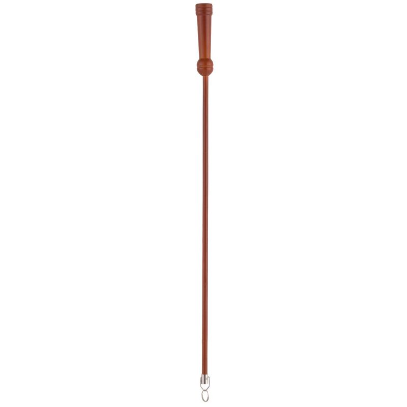 JUST HOME COLLECTION - Bastón tirador para cortina 19 mm chocolate