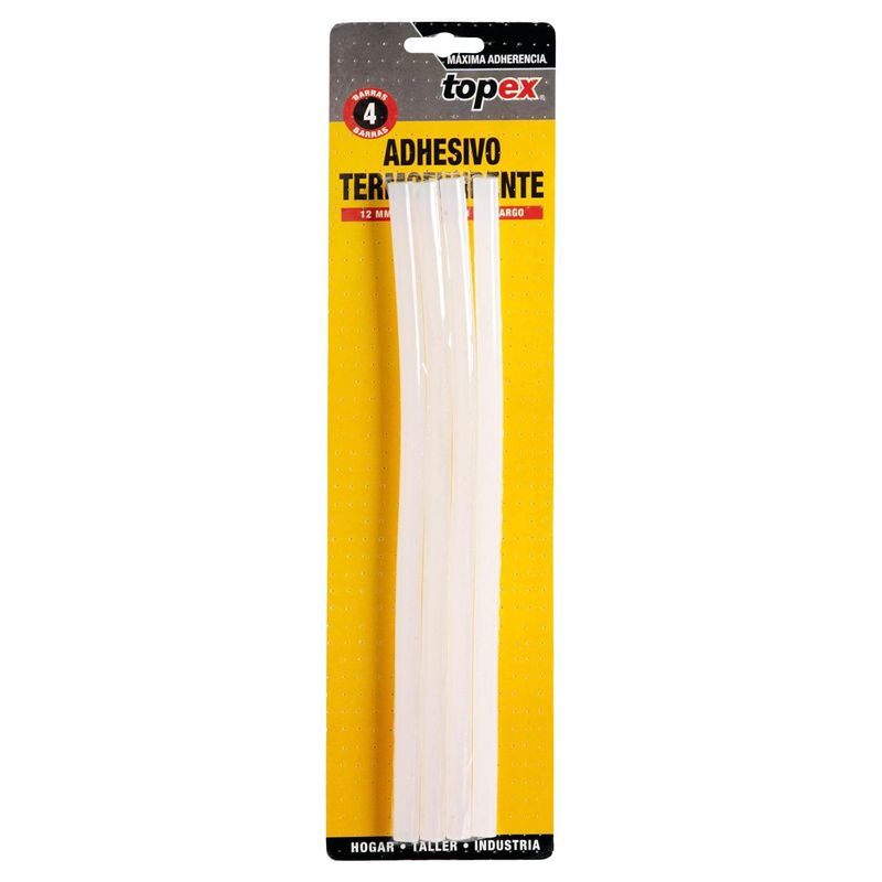 TOPEX - Set de barras de silicona 4 barras