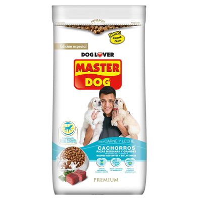 Imagen 2 del producto Alimento Seco para Perro Cachorro Carne y leche 3 kg