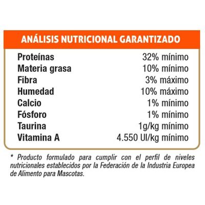 Imagen 2 del producto Alimento para Gato Adulto Salmón, sardina 1 kg