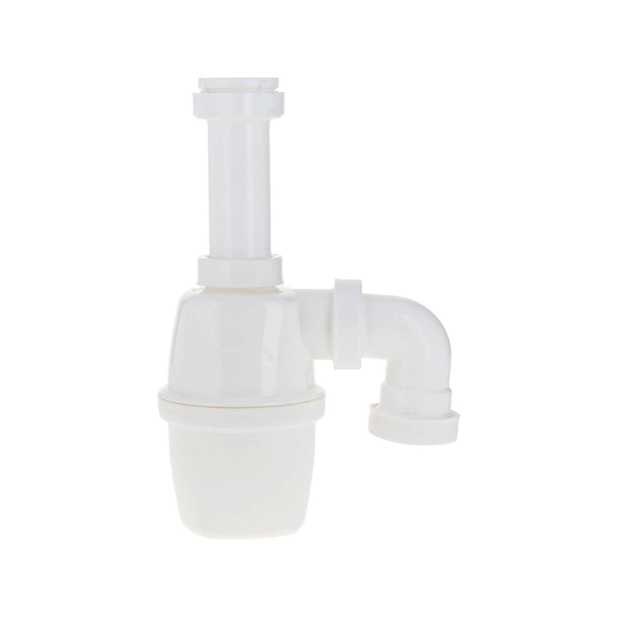 HOFFENS - Sifón plástico 1 1/4"x1 1/2"