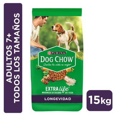 Alimento Seco para Perro Senior Carne y verduras 15 kg