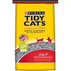 TIDY CATS - Arena sanitaria para gato 9 kg