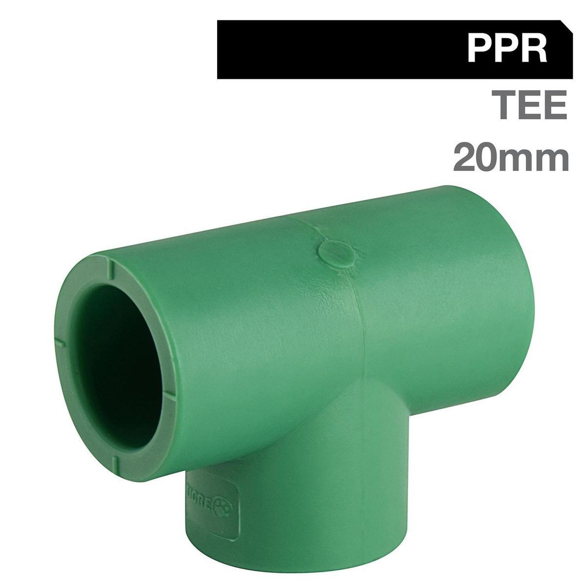 TIGRE - Tee PPR Fusión 20mm 1u