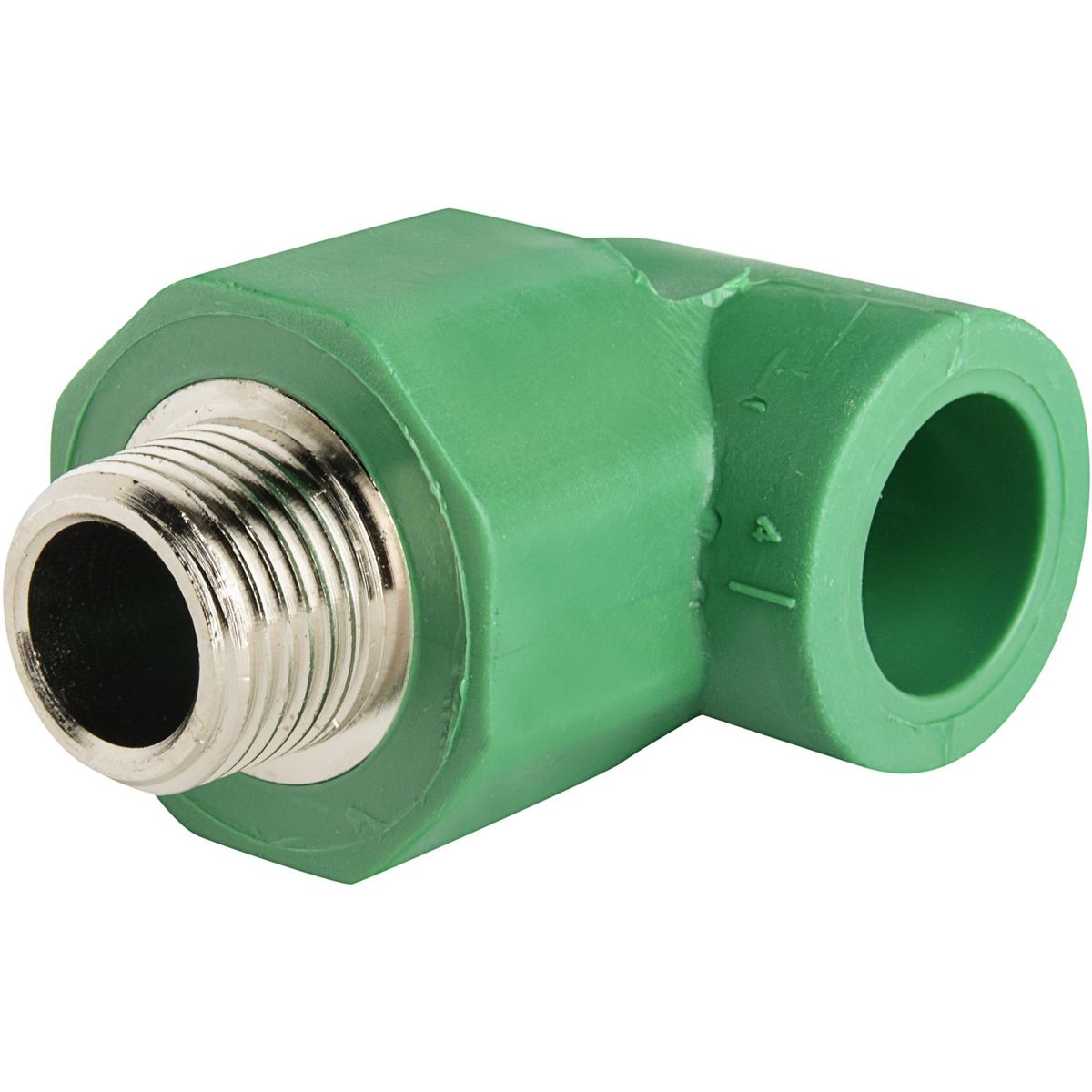 TIGRE - Codo Transición HE 90o PPR Fusión 20mm x 1/2" 1u