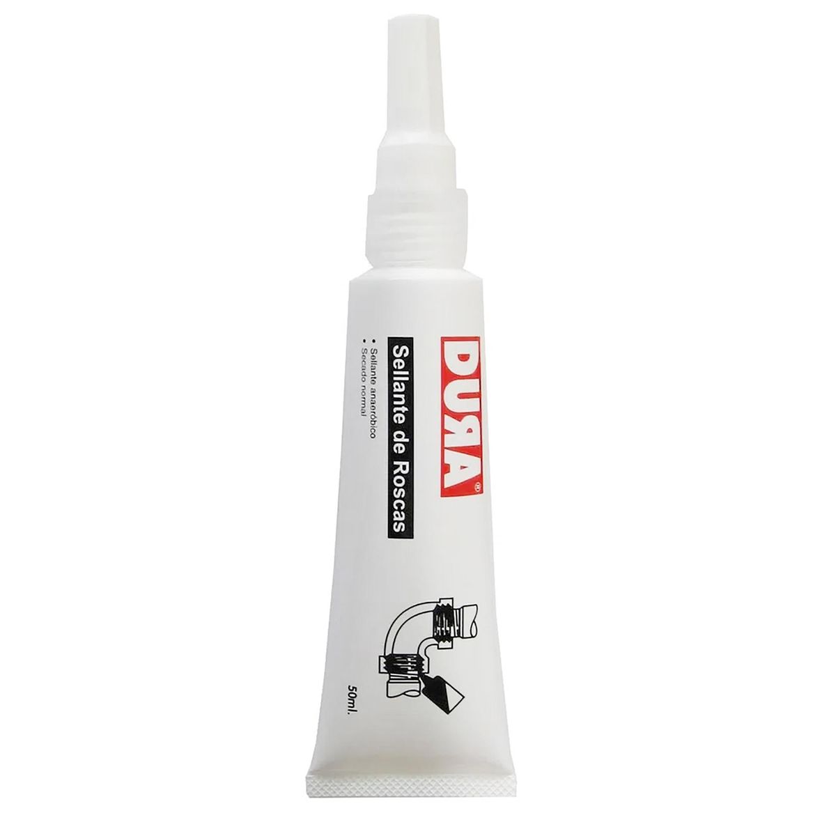 DURA - Sellante de roscas 50 ml