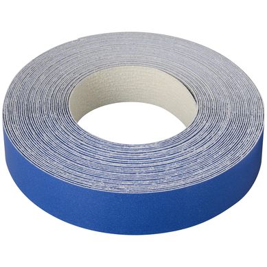 Tapacanto melamina Azul Soft encolado 21x0,5 mm 10 m