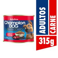 Alimento húmedo para perro adulto 315 gr carne