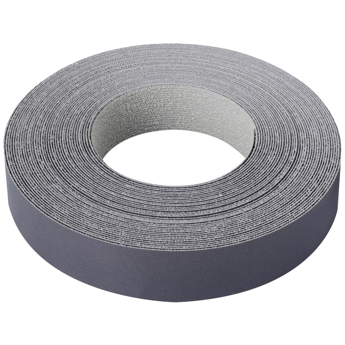 CORBETTA - Tapacanto melamina Gris Grafito encolado 21x0,5 mm 10 m