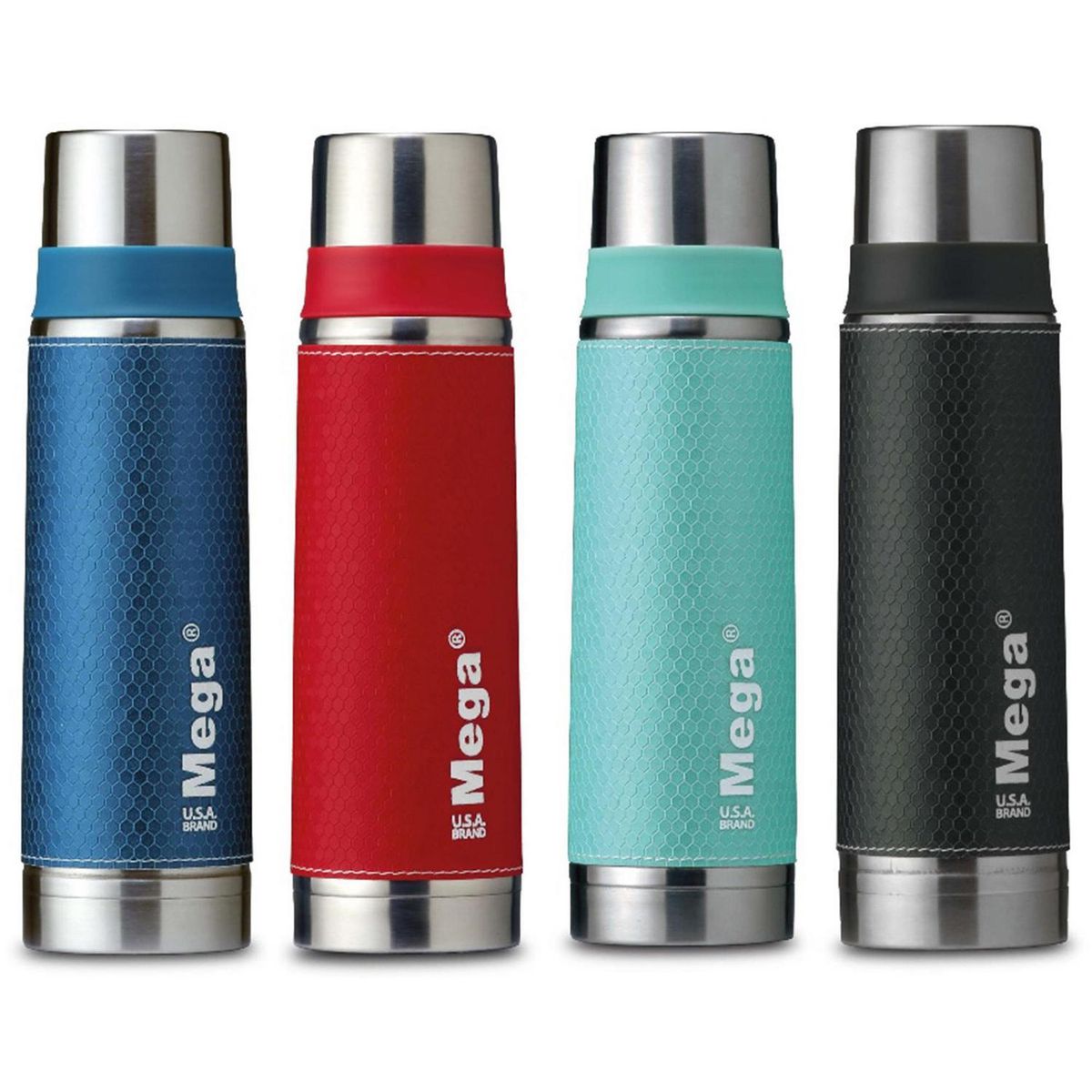 MEGA - Termo Agua Caliente 500 ml Rojo