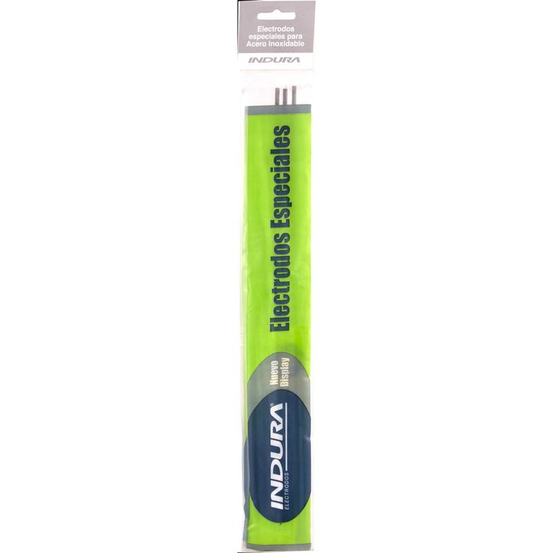 INDURA - Electrodo para acero inoxidable 1/8"