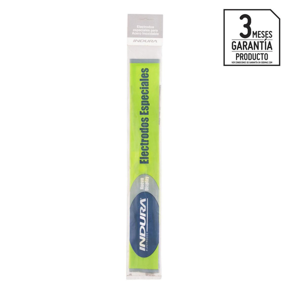 INDURA - Electrodo para acero inoxidable 3/32"