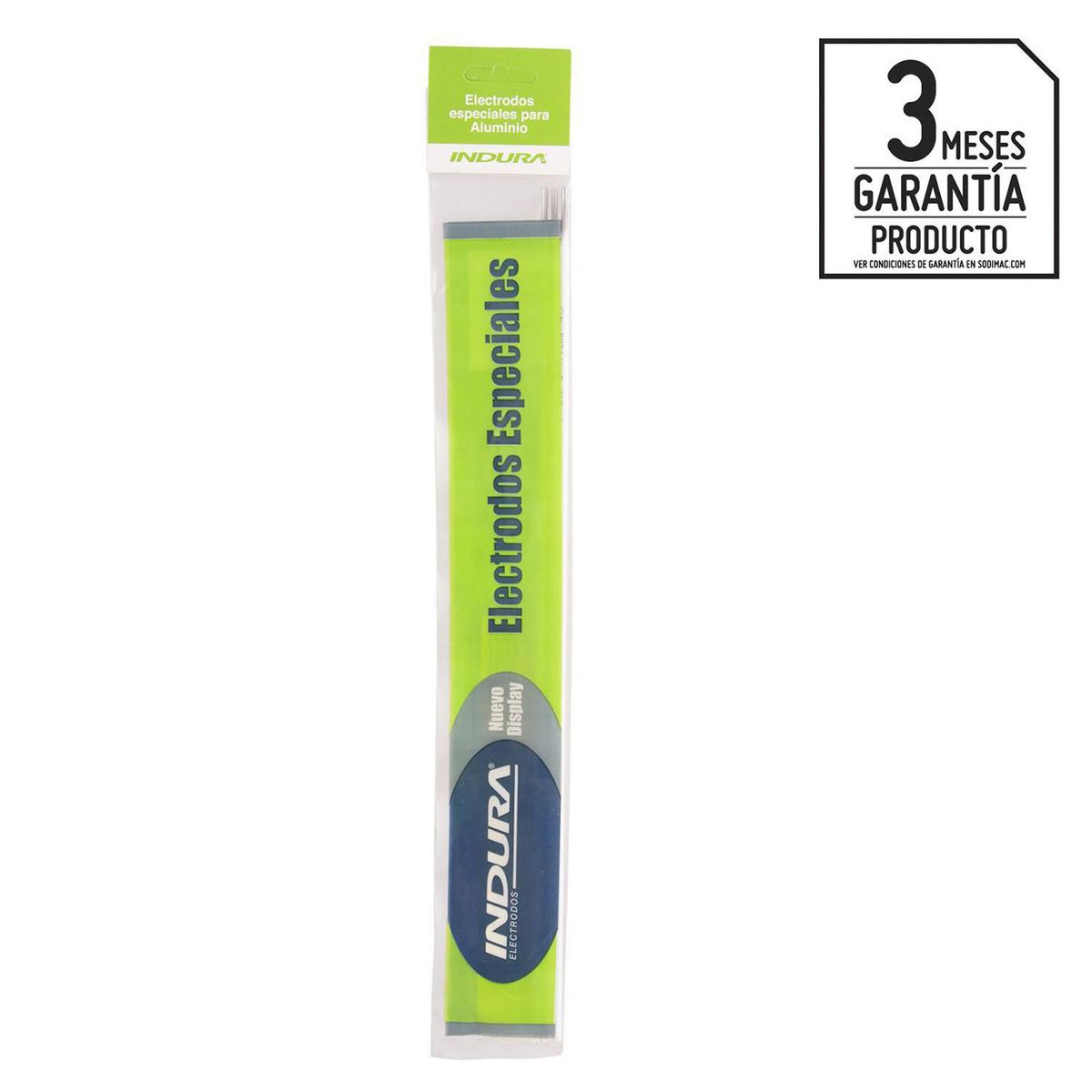 INDURA - Electrodo para aluminio 3/32"