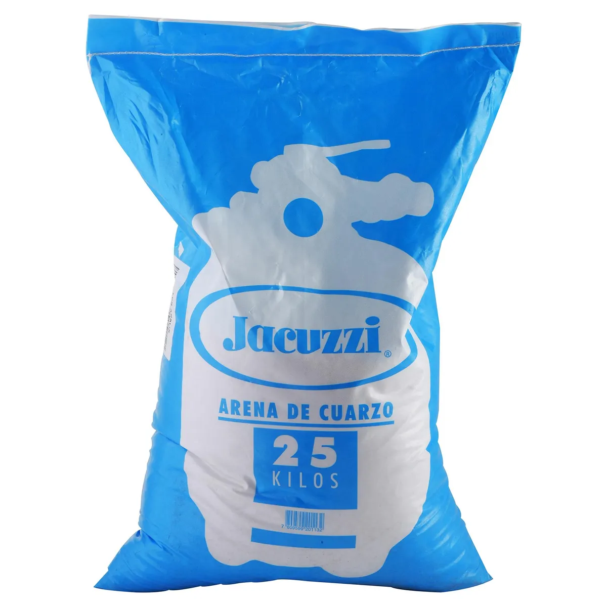 JACUZZI - Arena para filtro de piscina 25 kg