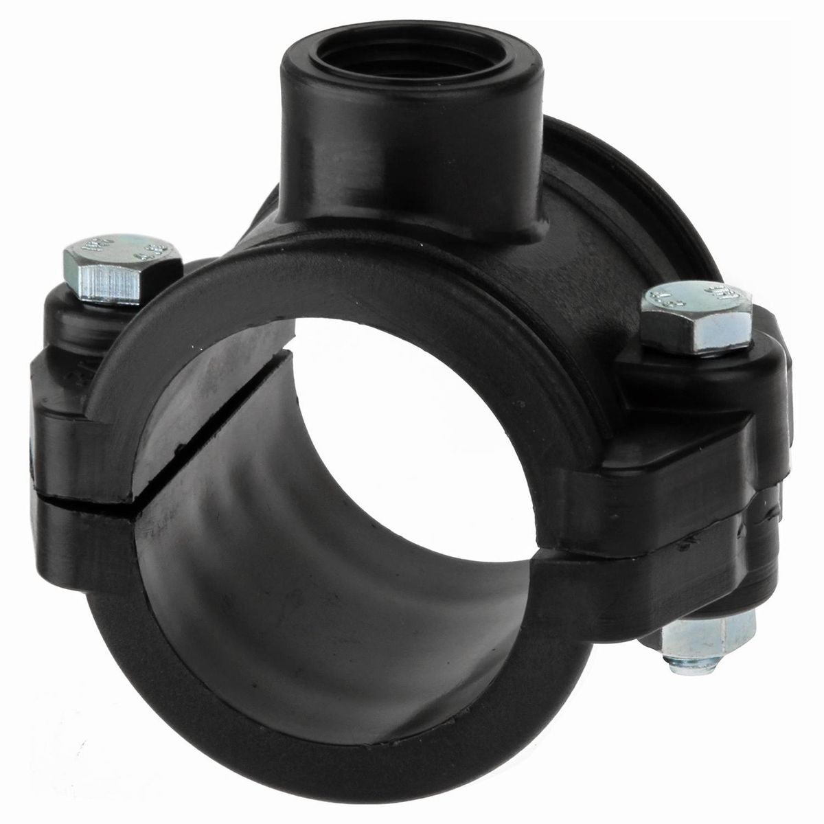 PALAPLAST - Collarín PVC-S 40mm x 1/2" Negro 1u
