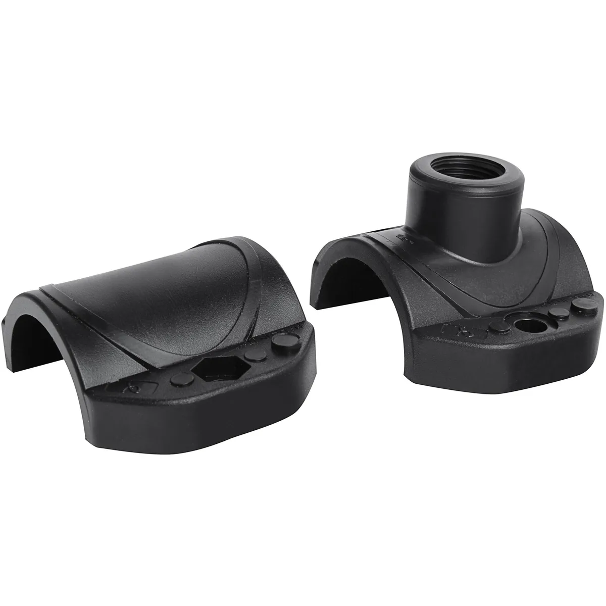 PALAPLAST - Collarín PVC-S 50mm x 1/2" Negro 1u