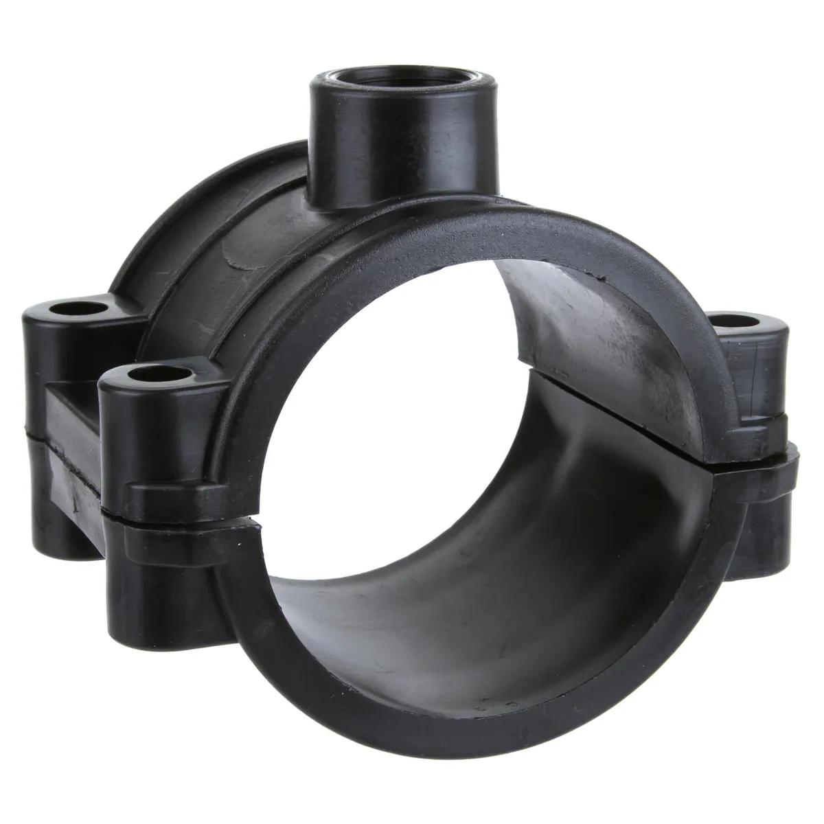 PALAPLAST - Collarín PVC-S 75mm x 1/2" Negro 1u