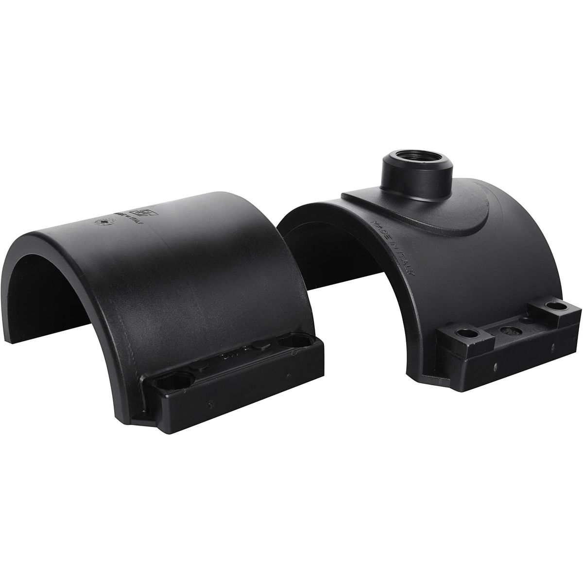 PALAPLAST - Collarín PVC-S 110mm x 1/2" Negro 1u