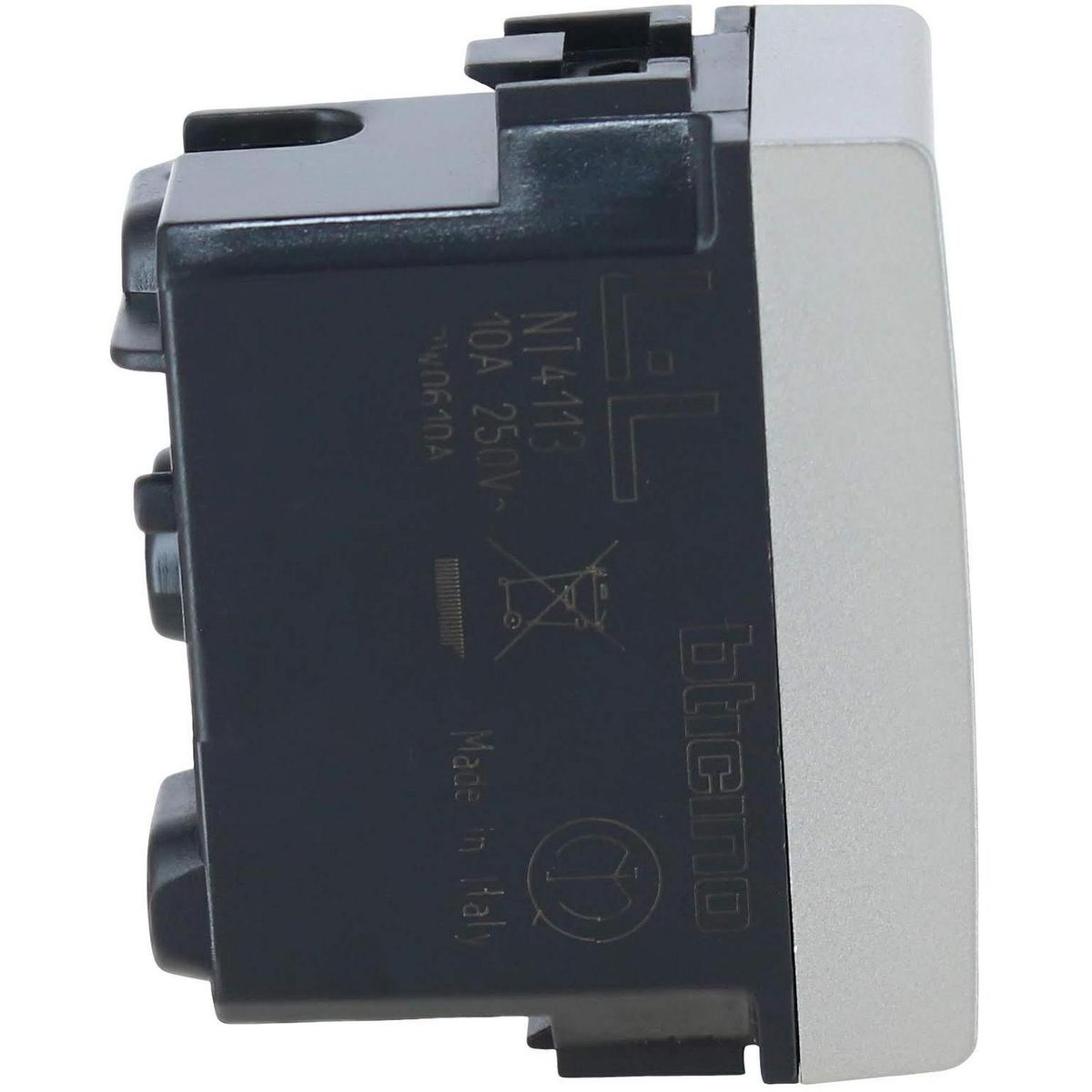 BTICINO - Tomacorriente Modular 2p+t 10A Tech