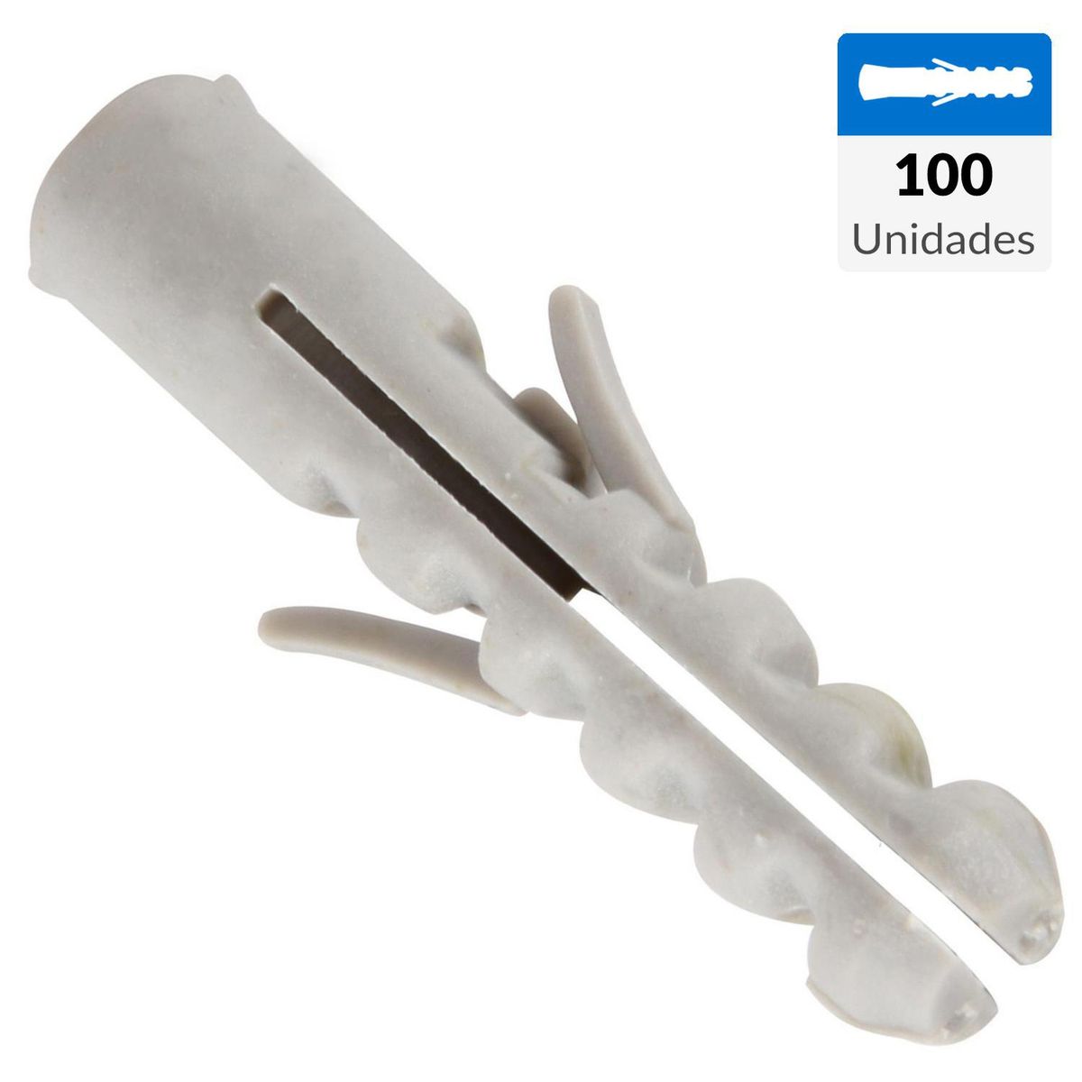 RH - Tarugo de nylon 4 mm 100 unidades