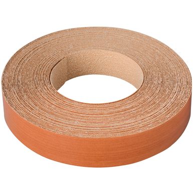 Tapacanto melamina Peral encolado 21x0,5 mm 10 m