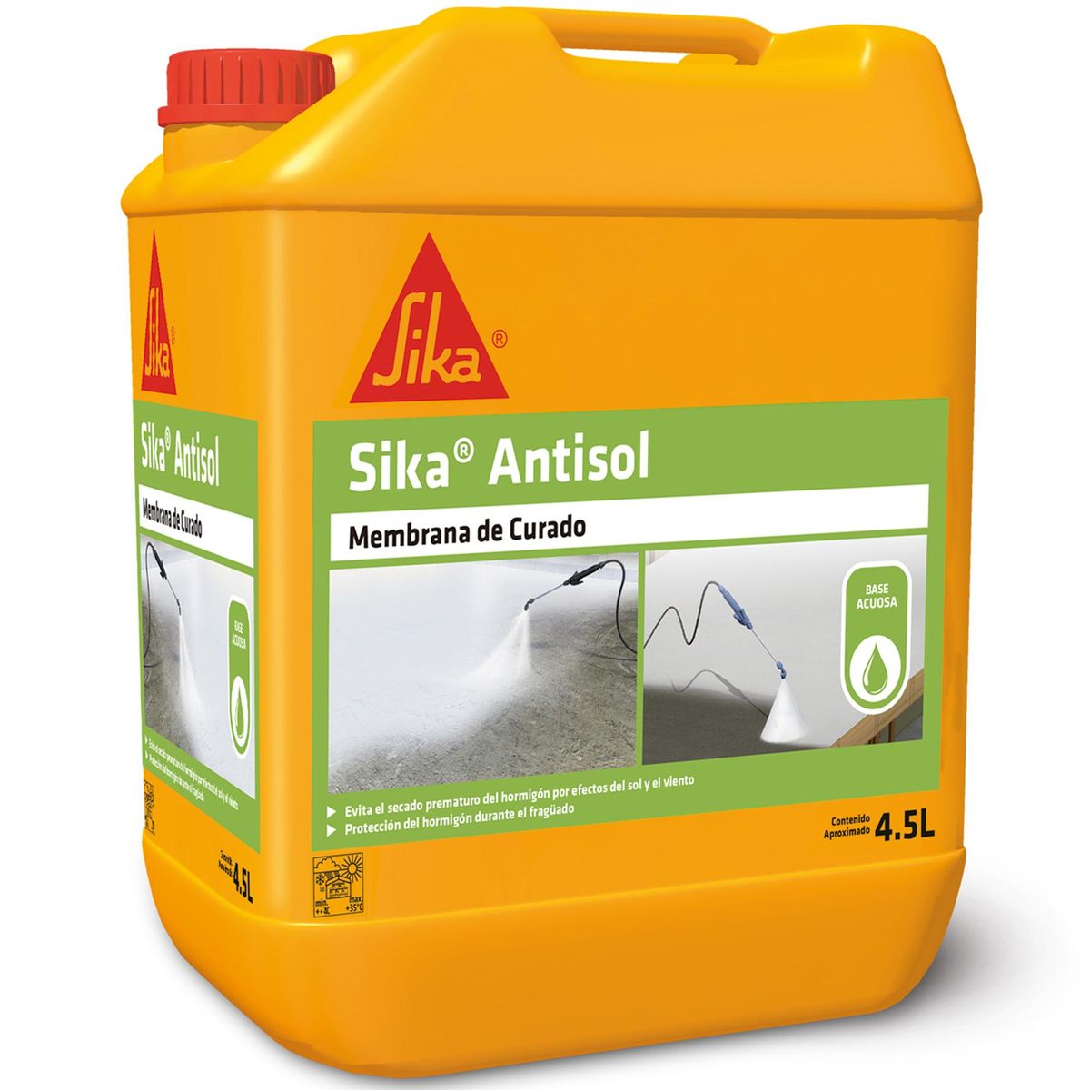 SIKA - Sika Antisol Membrana de Curado Bidon 4,5 l
