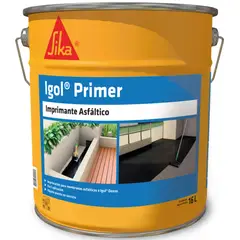 SIKA - Primer Imprimante Asfáltico Igol Tineta 16 l