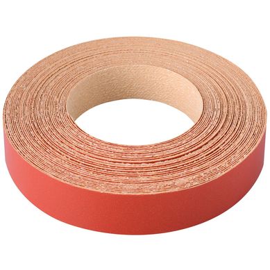 Tapacanto melamina Rojo encolado 21x0,5 mm 10 m