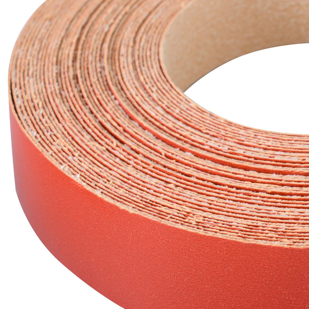 CORBETTA - Tapacanto melamina Rojo encolado 21x0,5 mm 10 m