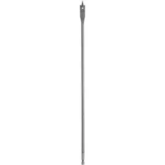BAUKER - Broca extra larga paleta 13x400 mm centradora