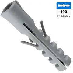 RH - Tarugo de nylon 6 mm 100 unidades
