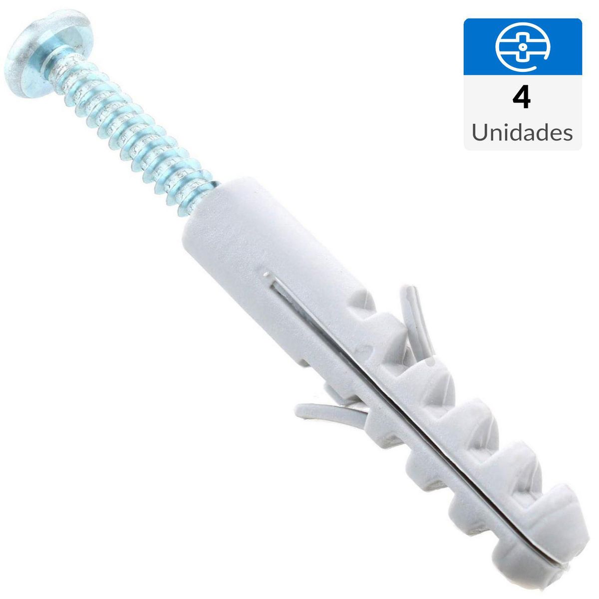 RH - Tarugo con tornillo 10 mm 4 unidades