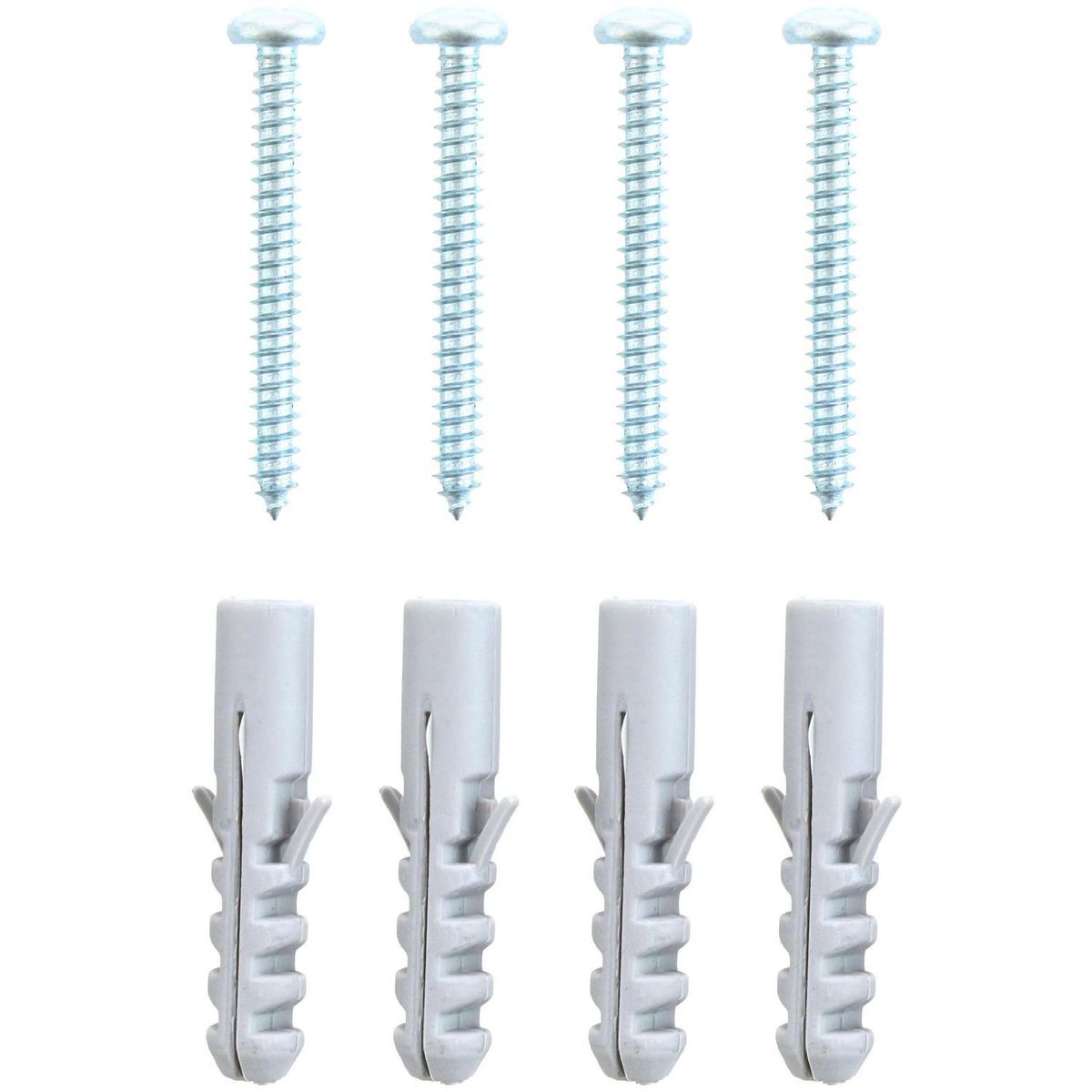 RH - Tarugo con tornillo 10 mm 4 unidades