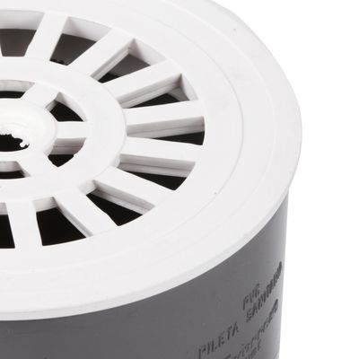 Imagen 2 del producto Pileta PVC 110mm x 50mm x 40mm Blanco/Gris