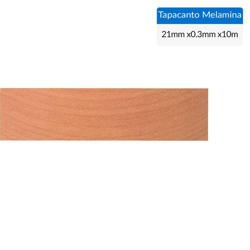 CORBETTA - Tapacanto melamina  Peral 21x0,3 mm 10 m