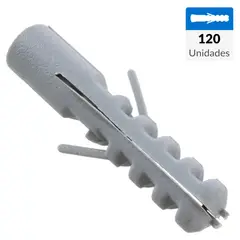 RH - Tarugo de nylon 8 mm 120 unidades