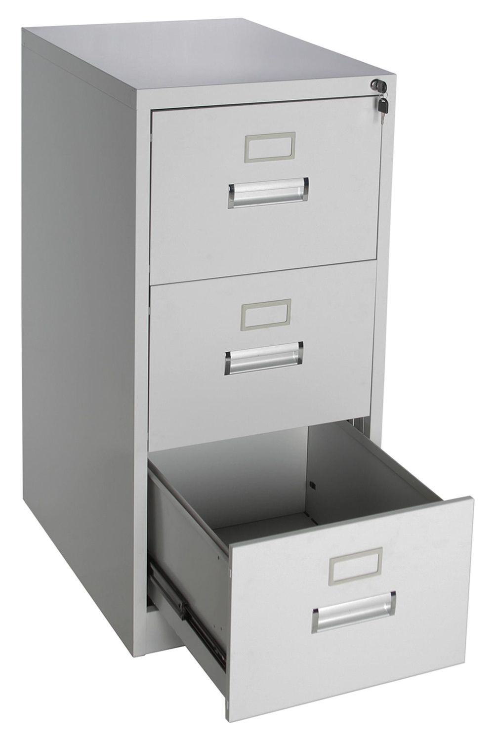 MOVILOCKERS - Mueble Archivador  3 Cajones Gris 102x46x60 cm