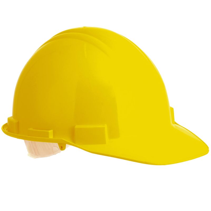 LIBUS - Casco de seguridad amarillo