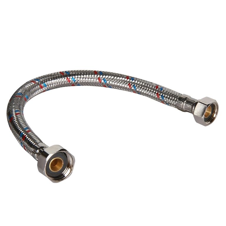 Flexible Fil-Nox Acero Inoxidable 1/2x3/8 Hihi 30 cm