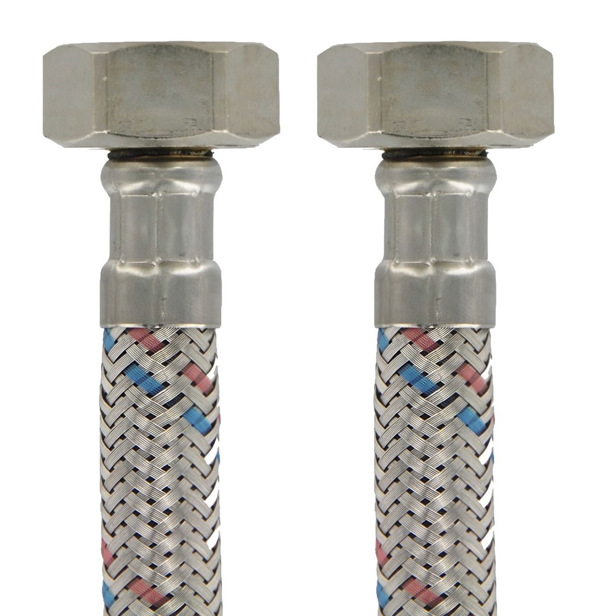 MATEU - Flexible Fil-Nox Acero Inoxidable 1/2x3/8 Hihi 30 cm