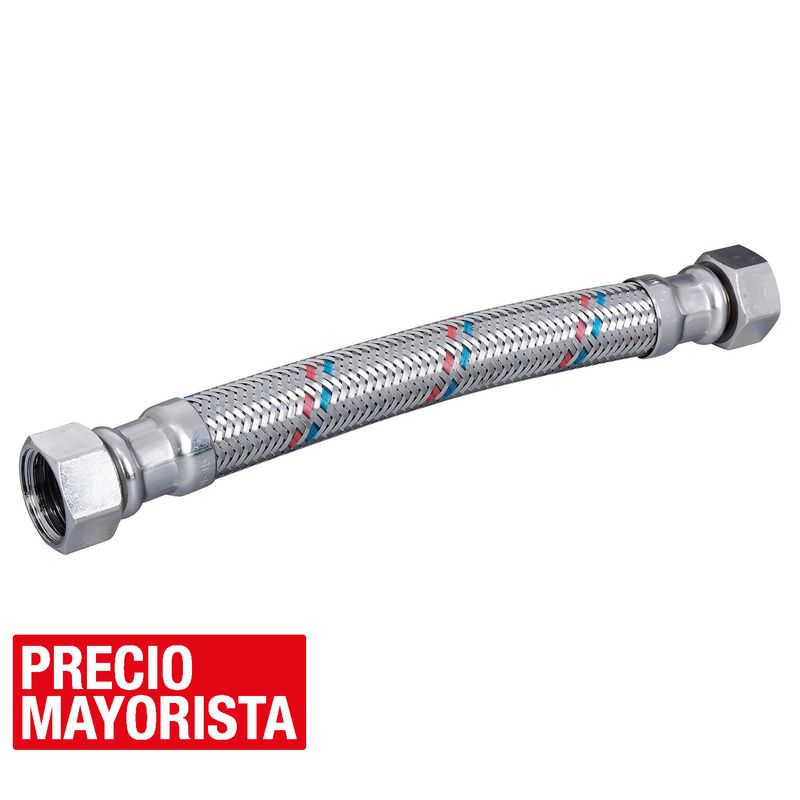 MATEU - Flexible Fil-Nox Gigante 1/2x1/2 Hihi 30 cm