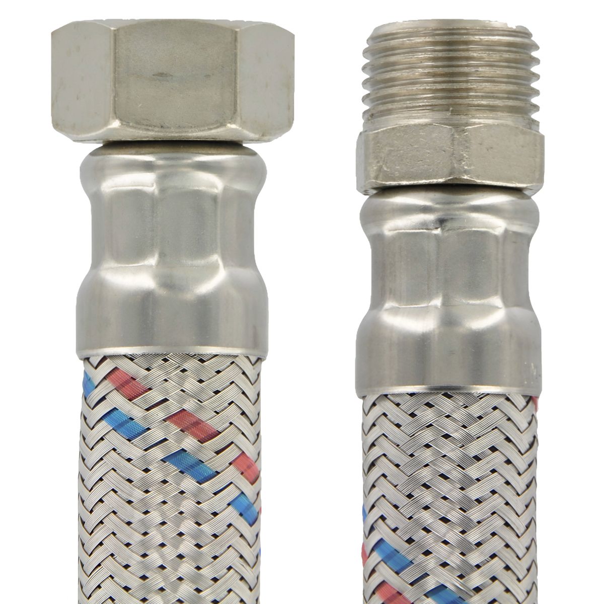 MATEU - Flexible Fil-Nox Gigante 1/2x1/2 Hihe 30 cm