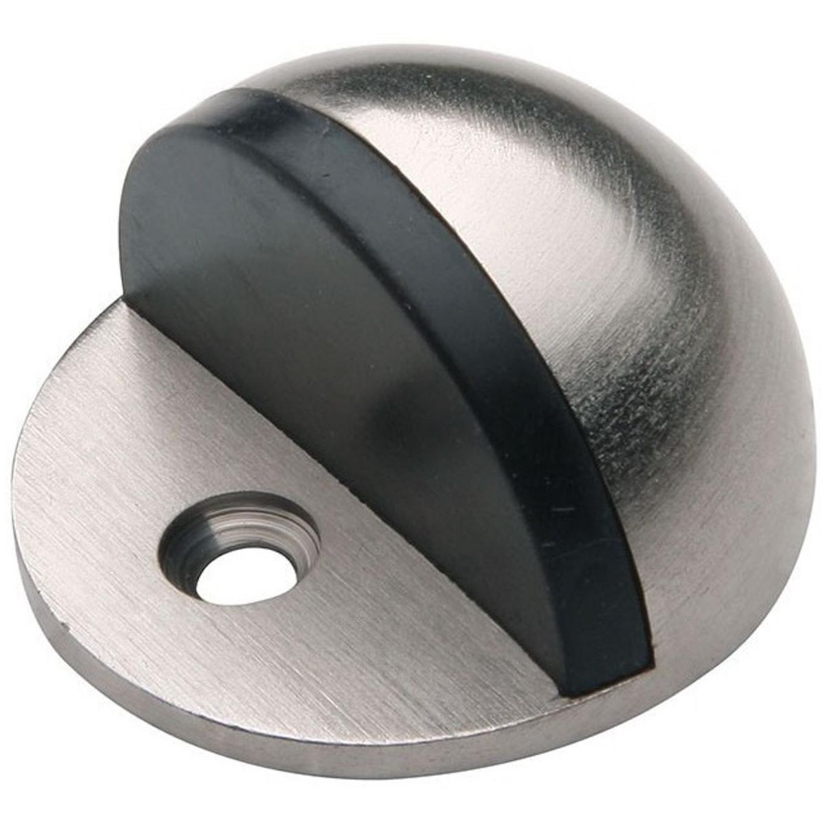 POLI - Tope para puerta cromado