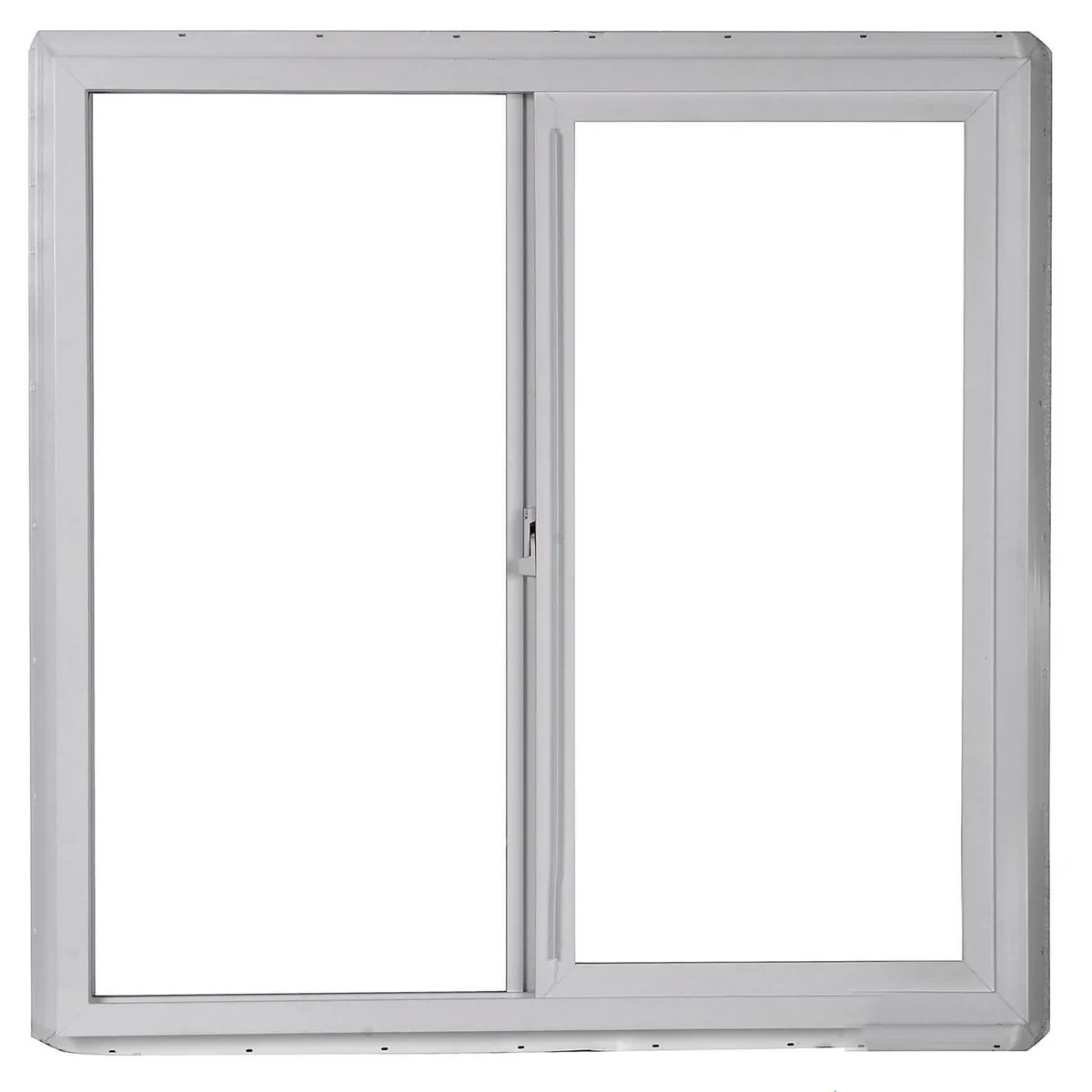 WINTEC - Ventana termopanel PVC 100x100 cm blanco corredera