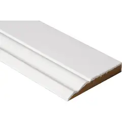MAFORSA - Guardapolvo MDF Blanco 14 mm 10.7x240 cm