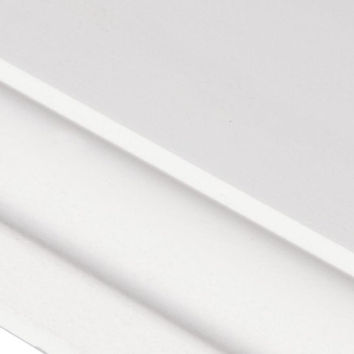 MAFORSA - Moldura premol MDF Blanco 14 mm 10.7x240 cm